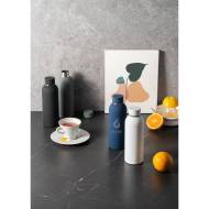 СПОРТНА ВАКУУМНА БУТИЛКА ODIN, БЯЛА