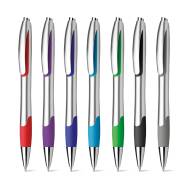 ХИМИКАЛКА MILEY SILVER, СРЕБЪРНА+СВЕТЛО СИНЬО