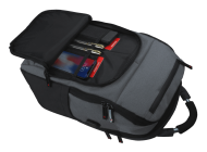 РАНИЦА ЗА ЛАПТОП 123815035,  ТЪМНО СИВА