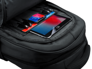 РАНИЦА ЗА ЛАПТОП124308701, ЧЕРНА