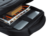 РАНИЦА ЗА ЛАПТОП124308701, ЧЕРНА