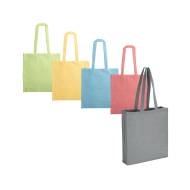 ЧАНТА ОТ РЕЦИКЛИРАН ПАМУК MARACAY, СИВА