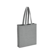 ЧАНТА ОТ РЕЦИКЛИРАН ПАМУК MARACAY, ТЪМНО СИНЯ