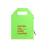 СГЪВАЕМА ЧАНТА ОТ RPET BEIRA, СВЕТЛО ЗЕЛЕНА