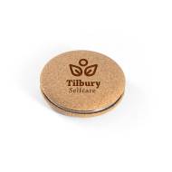 ДВОЙНО КРЪГЛО ОГЛЕДАЛО ОТ КОРК TILBURY