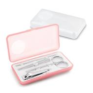 КОМПЛЕКТ ЗА МАНИКЮР NADIA, РОЗОВ