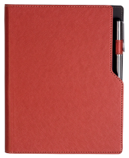 ТЕФТЕР А5 СЪС СПИРАЛА И МЯСТО ЗА ХИМИКАЛ, БОРДО