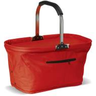 СГЪВАЕМА КОШНИЦА ЗА ПИКНИК, ЧЕРВЕНА