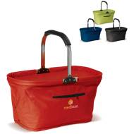 СГЪВАЕМА КОШНИЦА ЗА ПИКНИК, ЧЕРВЕНА