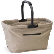 СГЪВАЕМА КОШНИЦА ЗА ПИКНИК, СВЕТЛО КАФЯВА