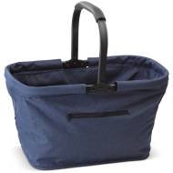 СГЪВАЕМА КОШНИЦА ЗА ПИКНИК, ТЪМНО СИНЯ