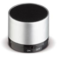 КОЛОНКА С МИКРОФОН, СРЕБЪРНА