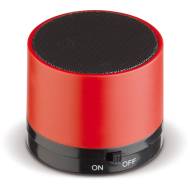 КОЛОНКА С МИКРОФОН, ЧЕРВЕНА