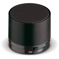 КОЛОНКА С МИКРОФОН, ЧЕРНА