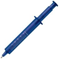 ХИМИКАЛКА ВЪВ ФОРМАТА НА СПРИНЦОВКА, СИНЯ