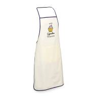 ПРЕСТИЛКА ОТ ПАМУК CHILLI, БЯЛА СЪС СИНЬО