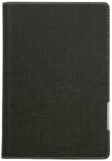 ТЕФТЕР А5 СЪС СПИРАЛА, ЧЕРЕН