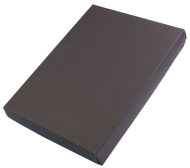 ТЕФТЕР А5 СЪС СПИРАЛА, ЧЕРЕН