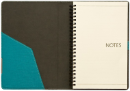 ТЕФТЕР А5 СЪС СПИРАЛА, ТЮРКОАЗ