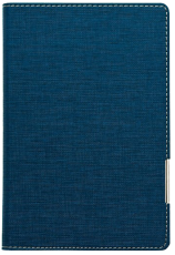 ТЕФТЕР А5 СЪС СПИРАЛА, СИН