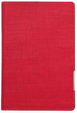 ТЕФТЕР А5 СЪС СПИРАЛА, ЧЕРВЕН