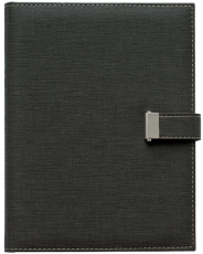 АГЕНДА А5 ЕЛЕГАНС, ЧЕРНА