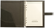 АГЕНДА А5 ЕЛЕГАНС, ЧЕРНА