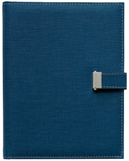 АГЕНДА А5 ЕЛЕГАНС, СИНЯ