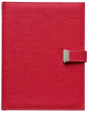 АГЕНДА А5 ЕЛЕГАНС, ЧЕРВЕНА