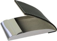 КУТИЯ ЗА ВИЗИТКИ 529044 01, ЧЕРНА