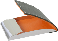 КУТИЯ ЗА ВИЗИТКИ 529044 09, ОРАНЖЕВА