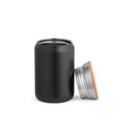 ТЕРМО ЧАША ЗА ПЪТ LAVINE 350 мл, ЧЕРНА