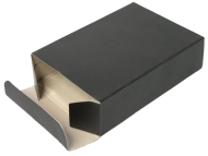 КУТИЯ ЗА ВИЗИТКИ 529044 09, ОРАНЖЕВА