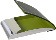 КУТИЯ ЗА ВИЗИТКИ 529044 08, ЗЕЛЕНА