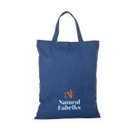 СГЪВАЕМА ЧАНТА ОТ РЕЦИКЛИРАН ПАМУКSIENA, Т. СИНЯ