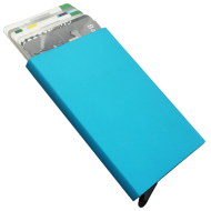 КУТИЯ ЗА БАНКОВИ КАРТИ 944108 12, СИНЯ