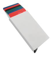 КУТИЯ ЗА БАНКОВИ КАРТИ 944108 40, СРЕБЪРНА