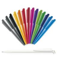 ХИМИКАЛКА DART POLISHED, БЯЛА