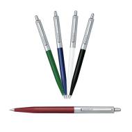 ХИМИКАЛКА POINT METAL, ЧЕРНА