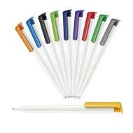 ХИМИКАЛКА SUPER HIT BASIC, БЯЛА + ЧЕРВЕНО