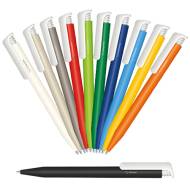 ХИМИКАЛКА SUPER HIT BIO, ЖЪЛТА+БЯЛ КЛИПС