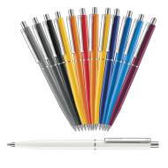 ХИМИКАЛКА POINT POLISHED, ЧЕРВЕНА