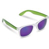 СЛЪНЧЕВИ ОЧИЛА BRADLEY, БЕЛИ СЪС СВ.ЗЕЛЕНИ РАМКИ