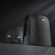 РАНИЦА ПРОТИВ КРАЖАБА XENON, СЪС СИВИ ЕЛЕМЕНТИ