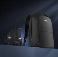 РАНИЦА ПРОТИВ КРАЖАБА XENON, СЪС СИНИ ЕЛЕМЕНТИ