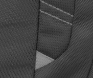 РАНИЦА ЗА ЛАПТОП CITY, ЧЕРНА СЪС СИВИ ЕЛЕМЕНТИ