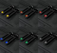 РАНИЦА ЗА ЛАПТОП CITY, ЧЕРНА С ЖЪЛТИ ЕЛЕМЕНТИ