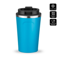 ЧАША ЗА ПЪТУВАНЕ (КАФЕ) NORDIC, ТЮРКОАЗЕНА