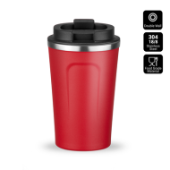 ЧАША ЗА ПЪТУВАНЕ (КАФЕ) NORDIC, ЧЕРВЕНА