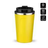 ЧАША ЗА ПЪТУВАНЕ (КАФЕ) NORDIC, ЖЪЛТА